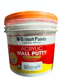 Putty - British Wall Putty 20kg