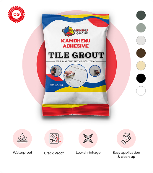 Putty - Kamdhenu Exterior Wall Putty 20kg