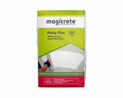 Putty - Magicrete Wall Putty 20kg