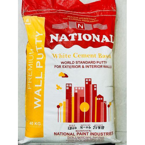 Putty - National Wall Putty 20kg