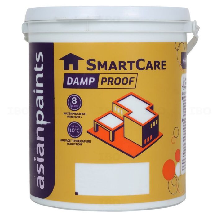 Waterproofing - Asian Paints SmartCare Damp Proof 4L