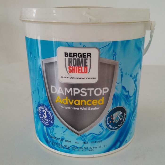 Waterproofing - Berger Dampstop Advanced 4L