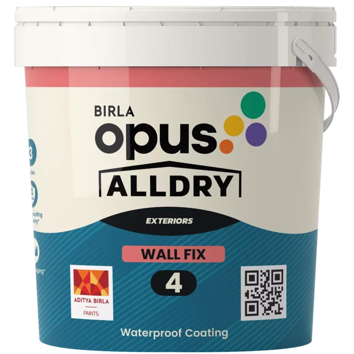 Waterproofing - Birla Opus Damp Protection 4 L