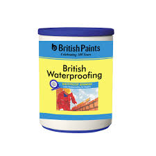 Waterproofing - British Paints Waterproof Coat 4L