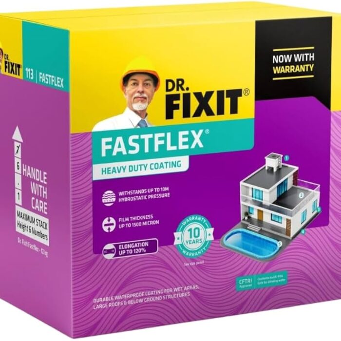 Waterproofing - Dr. Fixit Fastflex Waterproof 4 L