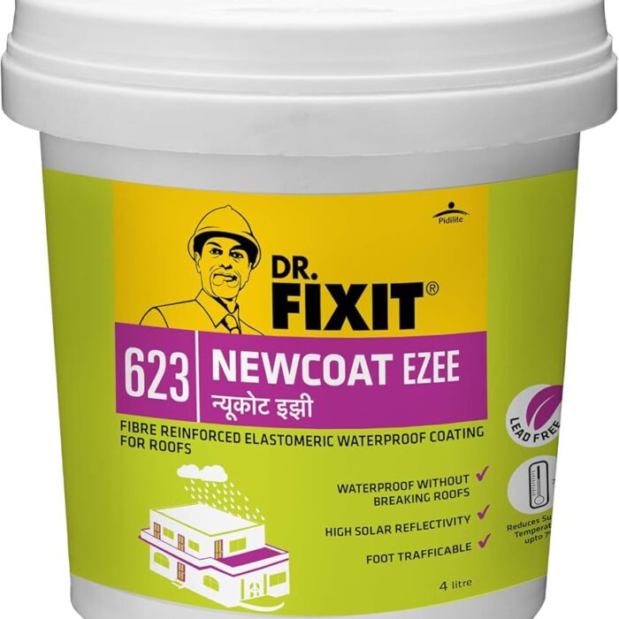 Waterproofing - Dr. Fixit Newcoat Waterproof 4 L