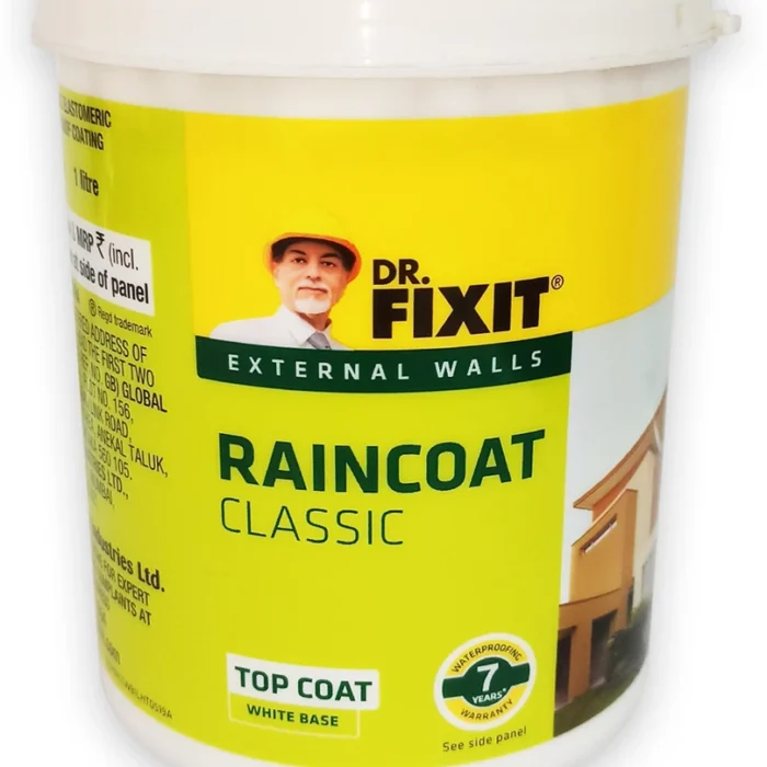 Waterproofing - Dr. Fixit Raincoat Waterproof 4 L
