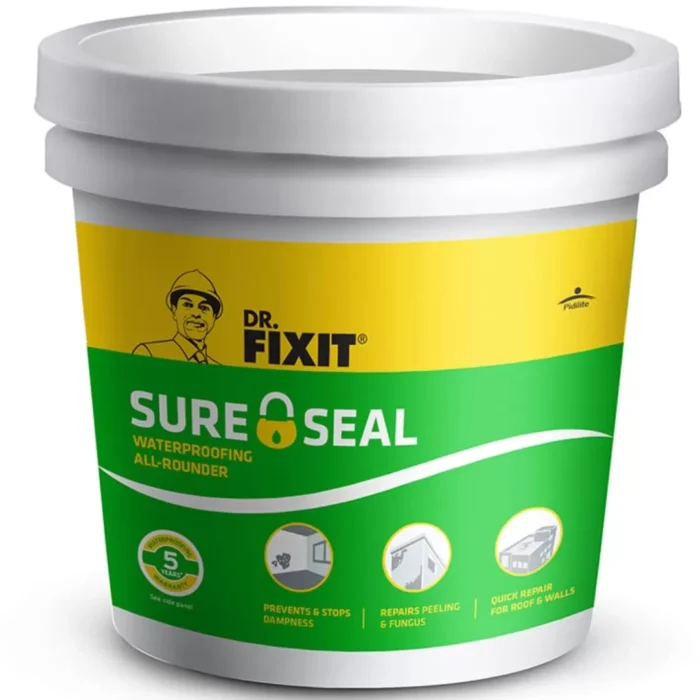 Waterproofing - Dr. Fixit Roofseal Waterproof 4 L