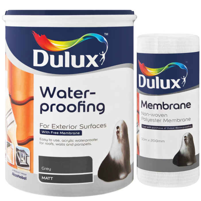 Waterproofing - Dulux Waterproof Seal 4 L
