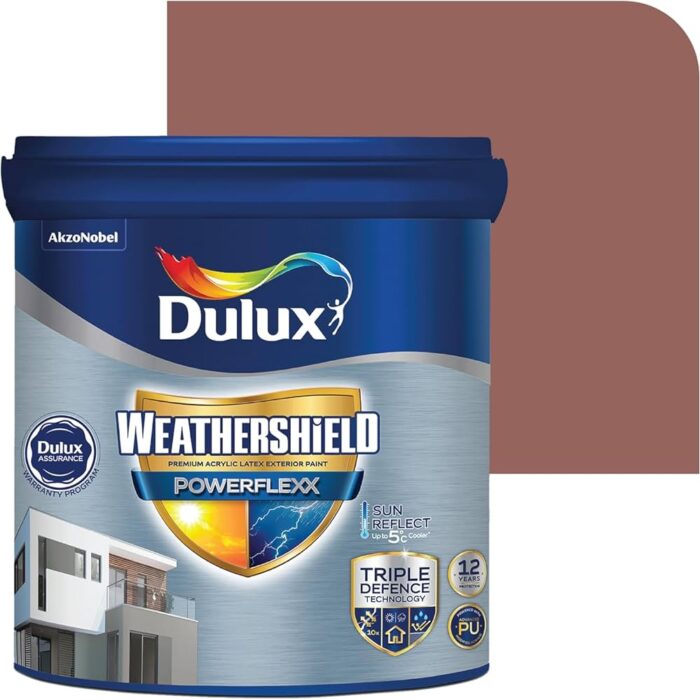 Waterproofing - Dulux Weathershield Roof Paint 4L