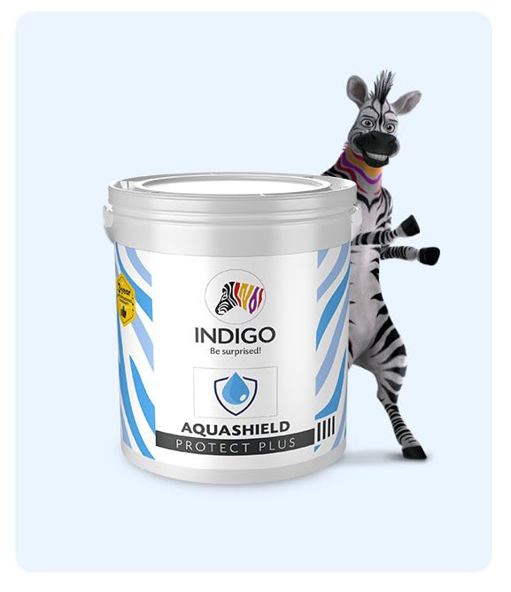 Waterproofing - Indigo Roof Shield Waterproof 4L