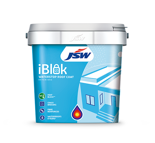 Waterproofing - JSW Roof Seal Waterproof Coating 4L