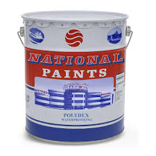 Waterproofing - National  Waterproof Emulsion 4 L