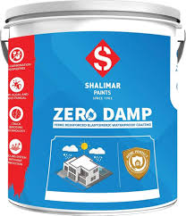Waterproofing - Shalimar Damp Proof Coat 4 L