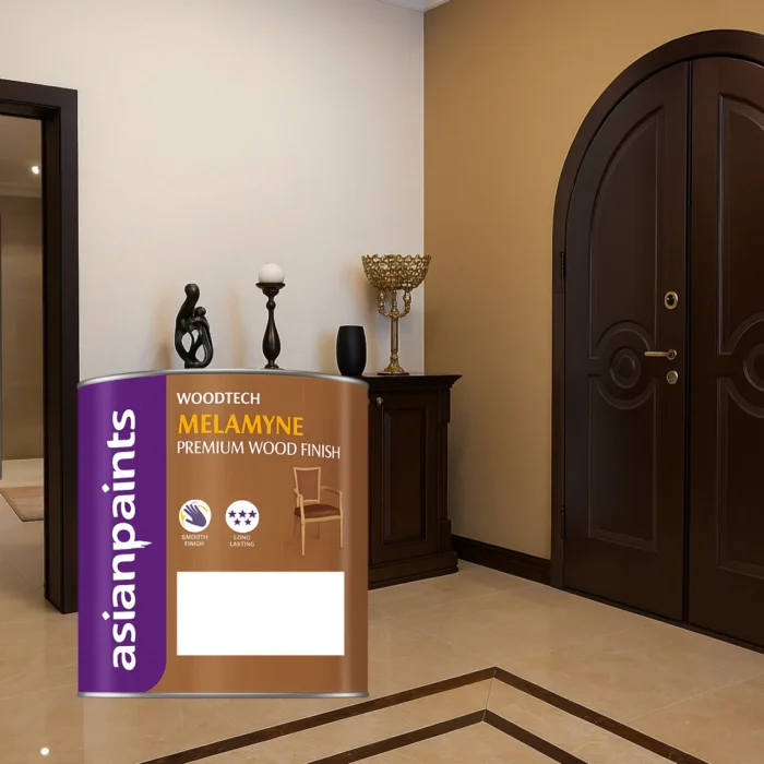 Wood Coating - Asian Paints - WoodTech Melamyne Finish 1L