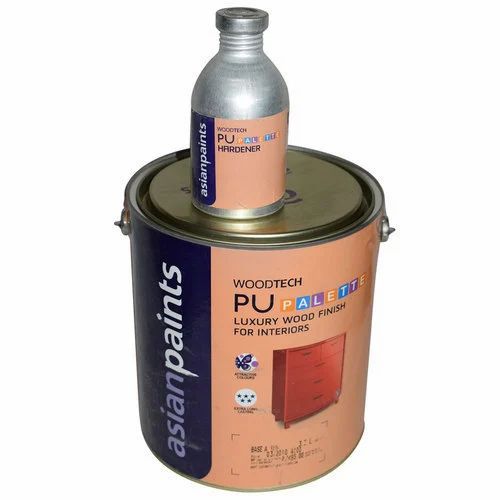 Wood Coating - Asian Paints - WoodTech PU Gloss 4L