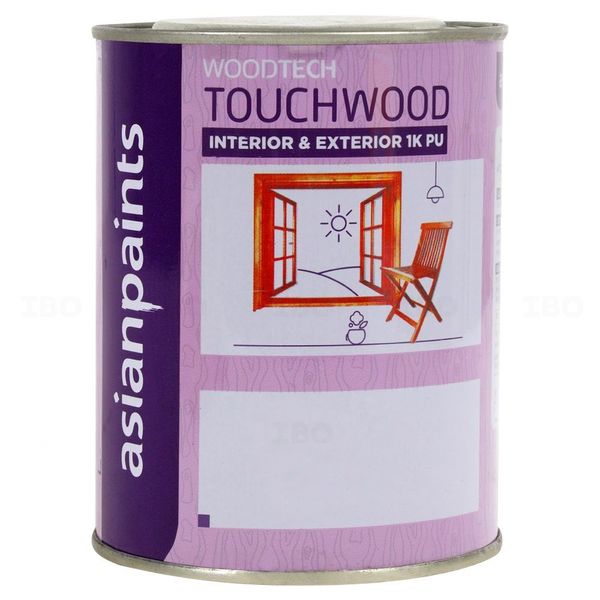 Wood Coating - Asian Paints - WoodTech Touchwood Gloss 1L