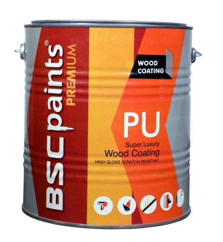 Wood Coating - BSC - Wood Protective Finish 1L
