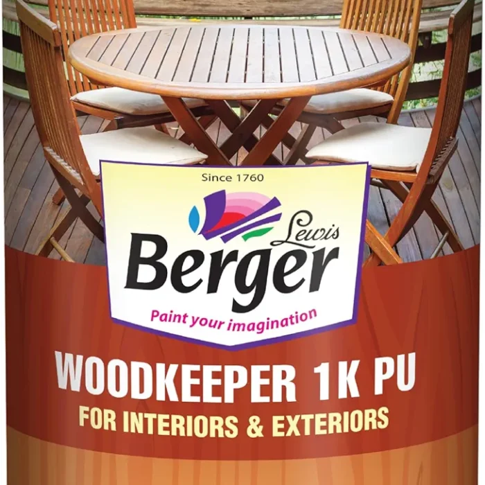 Wood Coating - Berger - Woodkeeper PU Finish 1L