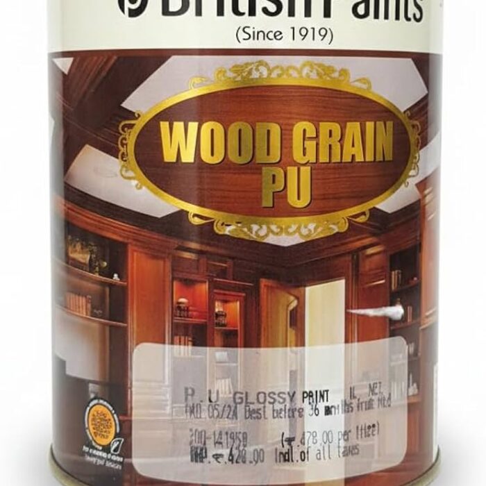 Wood Coating - British Paints - Wood Gloss Finish 1L
