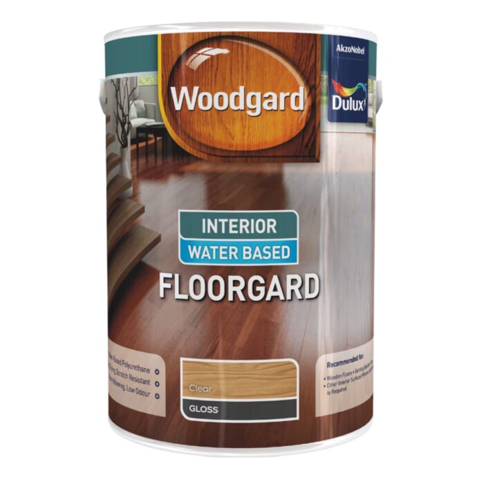 Wood Coating - Dulux - WoodGuard PU Clear Finish 1L