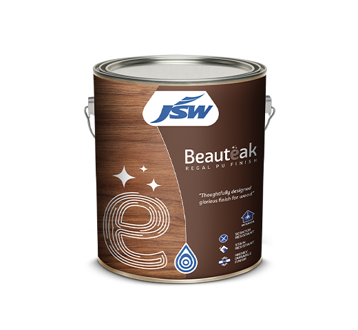 Wood Coating - JSW - Wood Shield Finish 4L