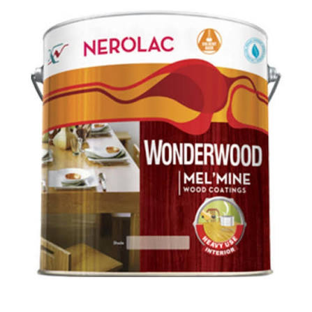 Wood Coating - Kansai Nerolac - Melamine Wood Finish 1L