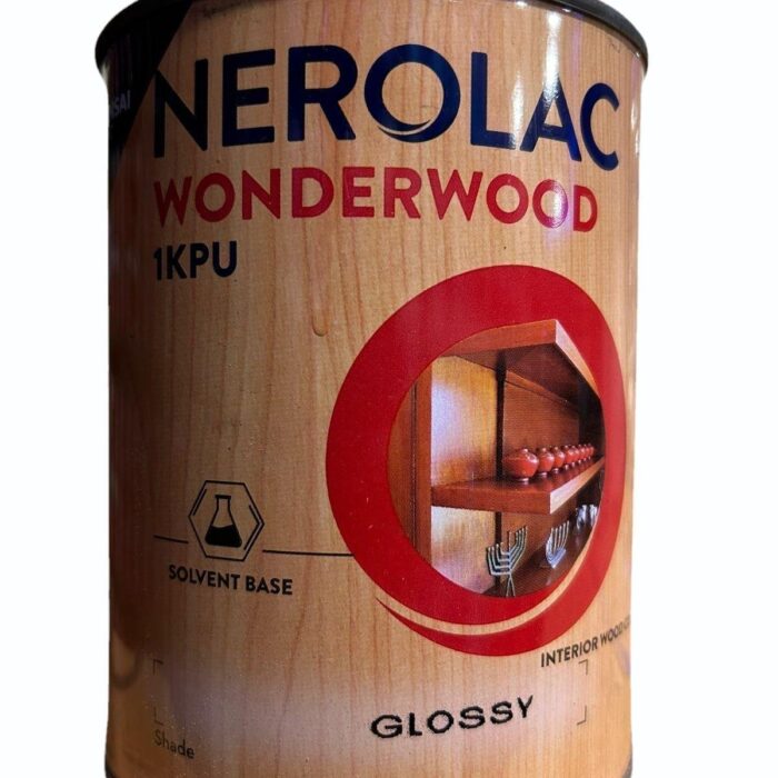 Wood Coating - Kansai Nerolac - PU Finish Wood Coating 1L