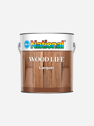Wood Coating - National Wood - Enamel Finish 1L