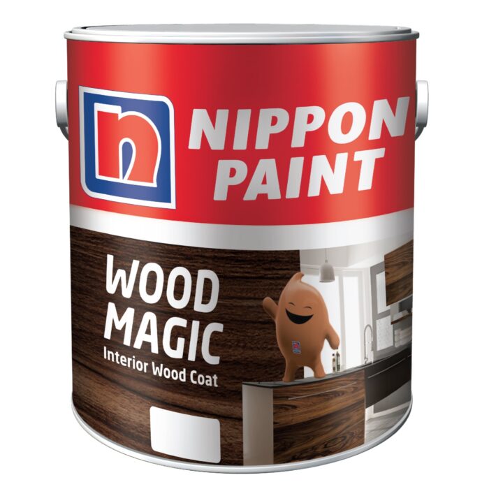 Wood Coating - Nippon - Wood Coating PU 1L