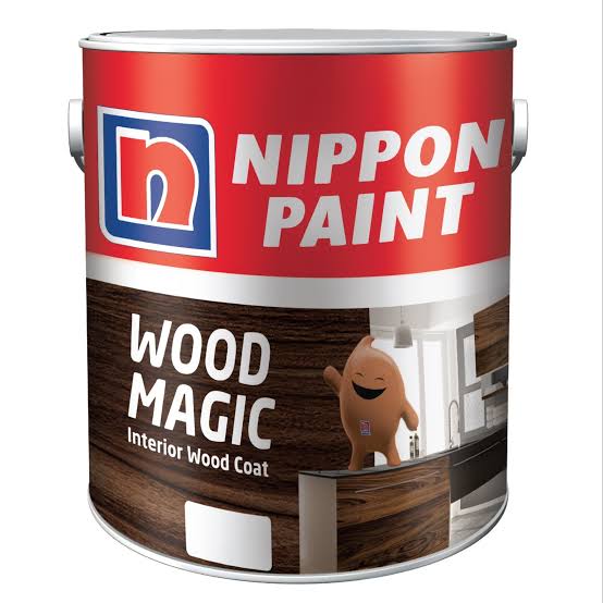 Wood Coating - Nippon - Wood PU System 4L