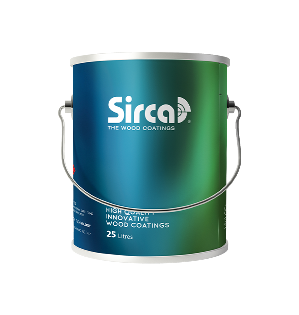 Wood Coating - Sirca - High Gloss PU Wood Finish 4L