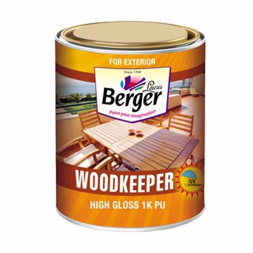wood coating - berger - woodguard pu gloss 4l